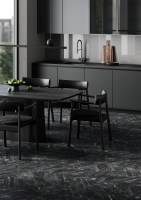 Fargo stone LVT 1804-3 Гранит Чёрный